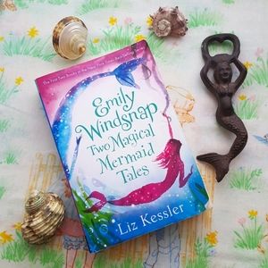 🧜‍♀️The Tail of Emily Windsnap🧜‍♀️ 1 & 2 Book Liz Kessler